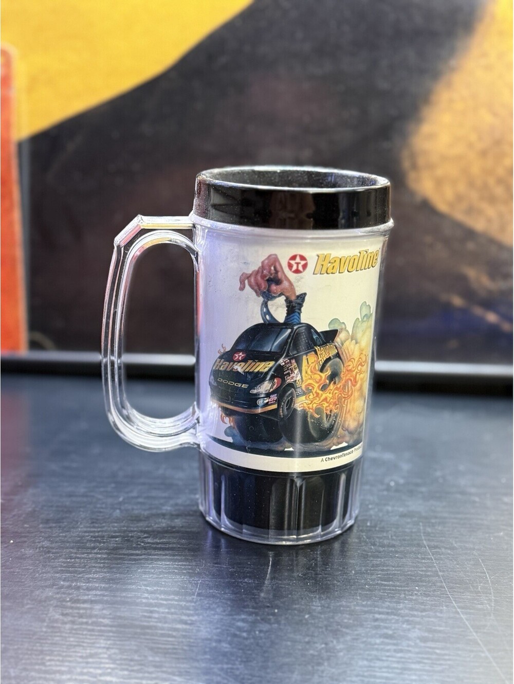 2003 Goodguys Summer Series Havoline Dodge Racing Plastic Mug